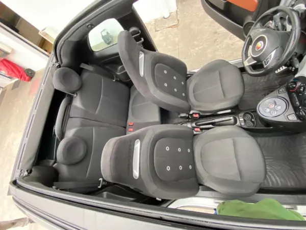 Fiat 500C Auto Abarth 18