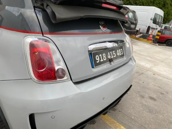 Fiat 500C Auto Abarth 19