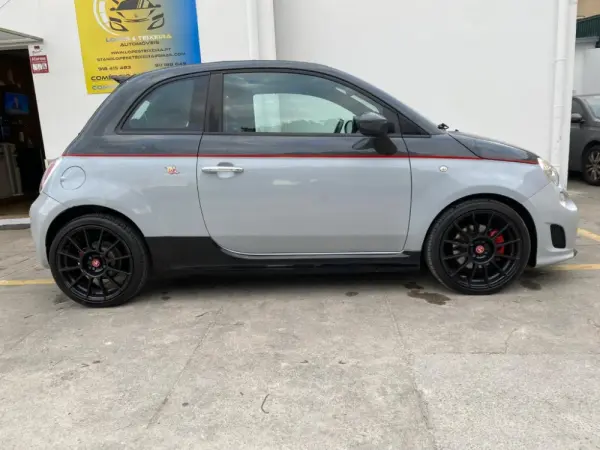 Fiat 500C Auto Abarth 4