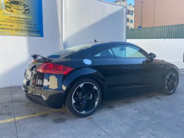 Audi TT Coupé 2.0 TDI quattro S-line 8