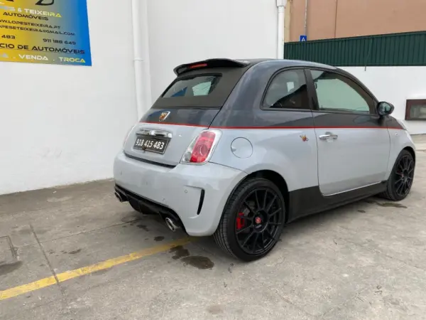 Fiat 500C Auto Abarth 8