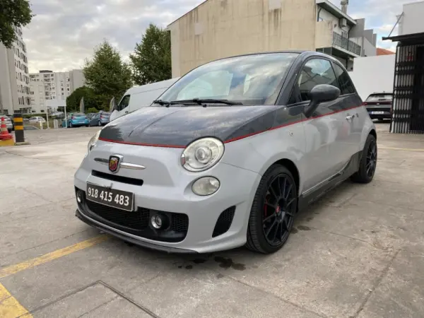 Fiat 500C Auto Abarth 3