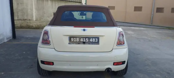 MINI Cabrio Cooper 4