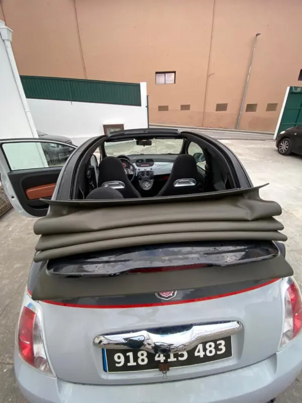 Fiat 500C Auto Abarth 14