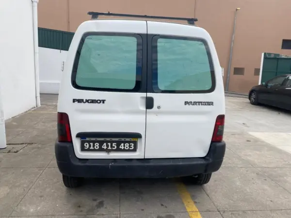 Peugeot Partner 2.0 HDi VTC 6