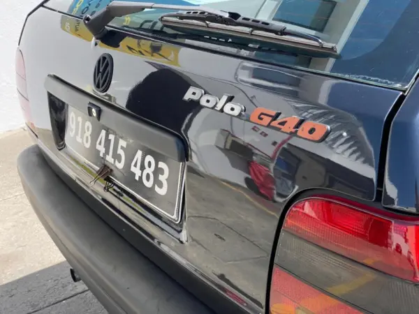 Volkswagen Polo Coupé 1.3 G40 8