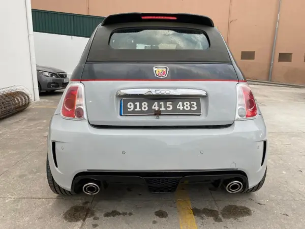 Fiat 500C Auto Abarth 6