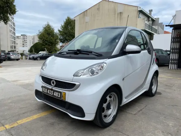 Smart ForTwo Coupé Drive Passion 3