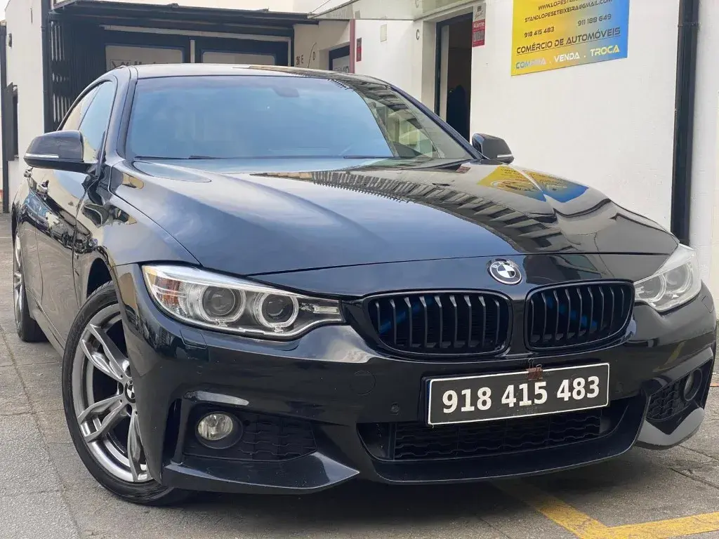 BMW 418 Gran Coupé d Pack M 1