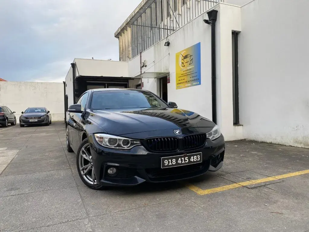 BMW 418 Gran Coupé d Pack M 2
