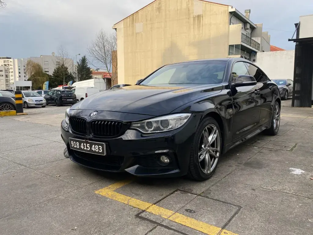 BMW 418 Gran Coupé d Pack M 4
