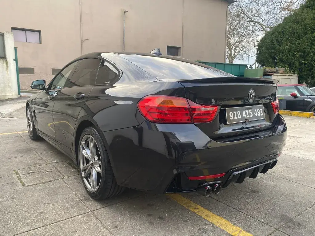 BMW 418 Gran Coupé d Pack M 9