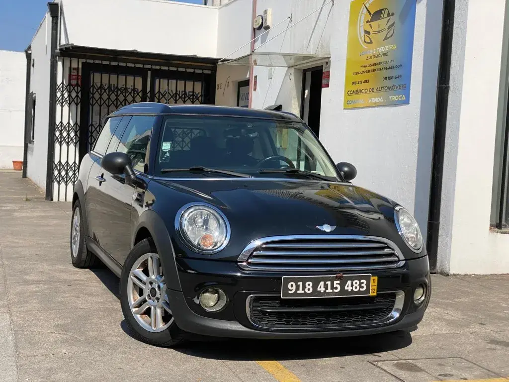 MINI Clubman Cooper D 1