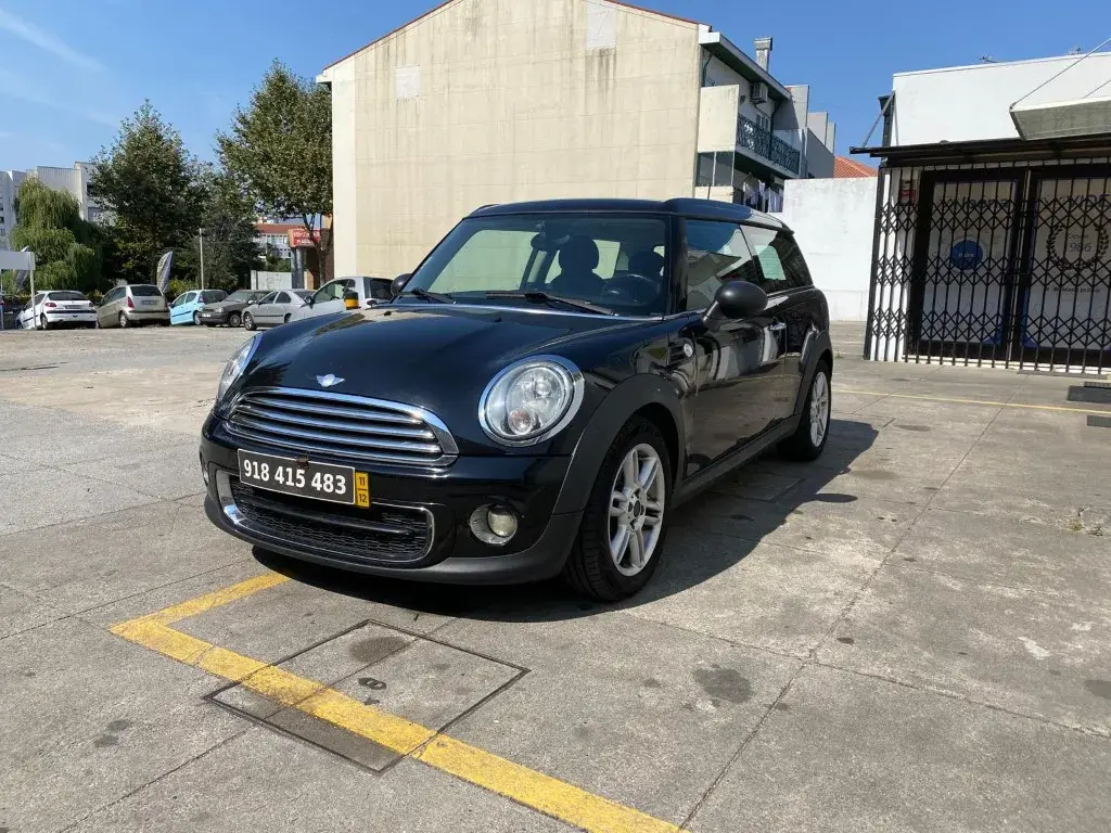 MINI Clubman Cooper D 3