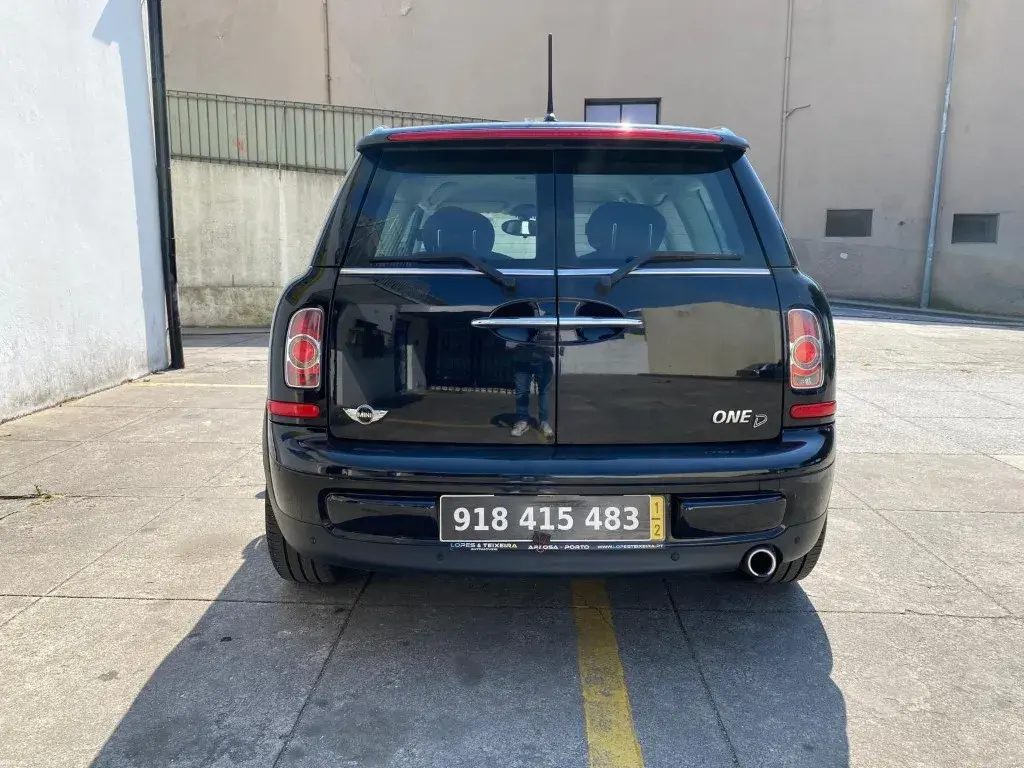 MINI Clubman Cooper D 5