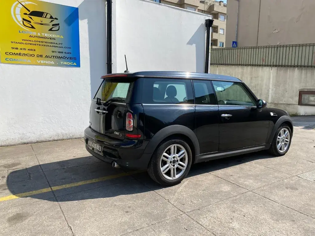 MINI Clubman Cooper D 7