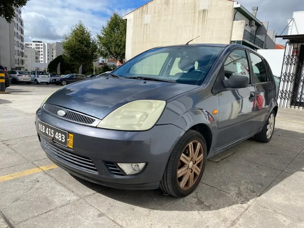 Ford Fiesta 1.25 Ghia 3