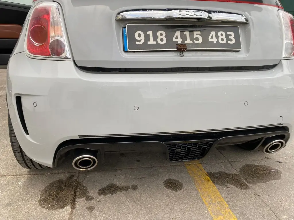 Fiat 500C Auto Abarth 20