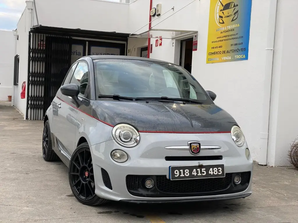 Fiat 500C Auto Abarth 1