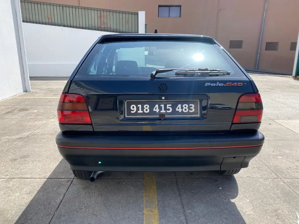 Volkswagen Polo Coupé 1.3 G40 3