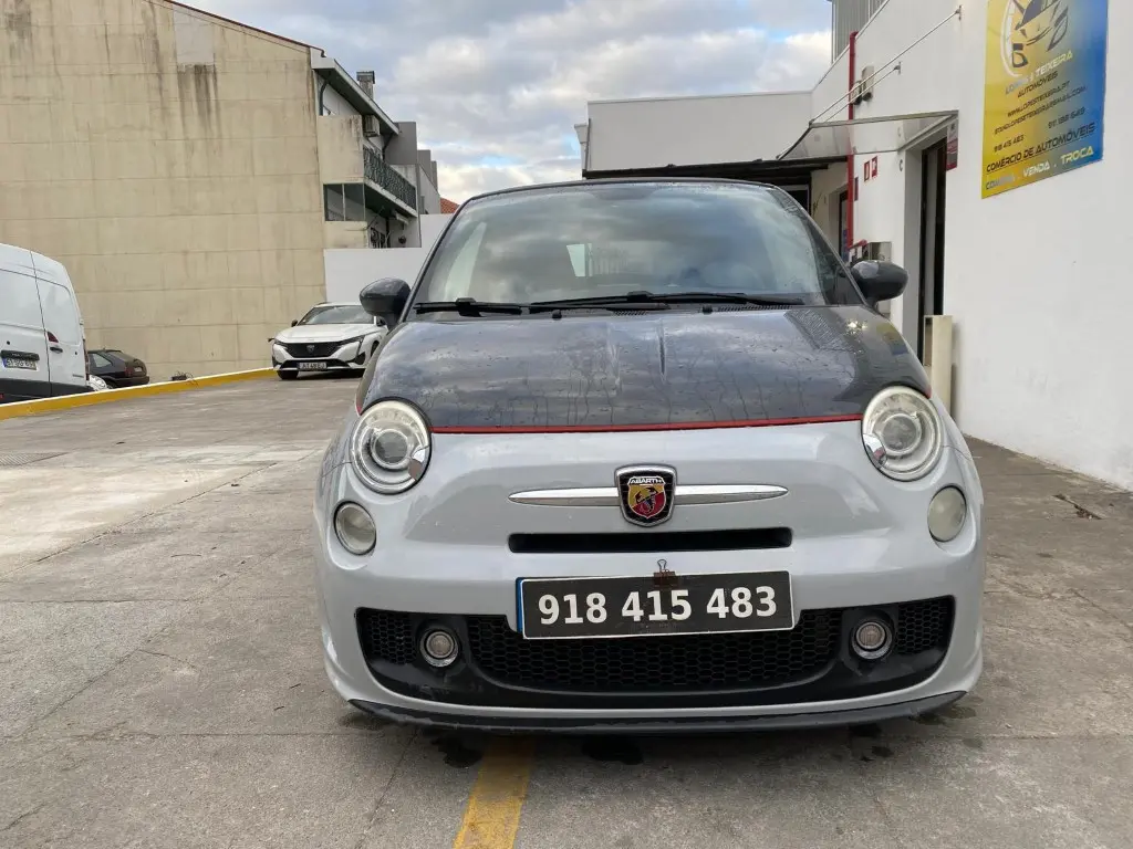 Fiat 500C Auto Abarth 2