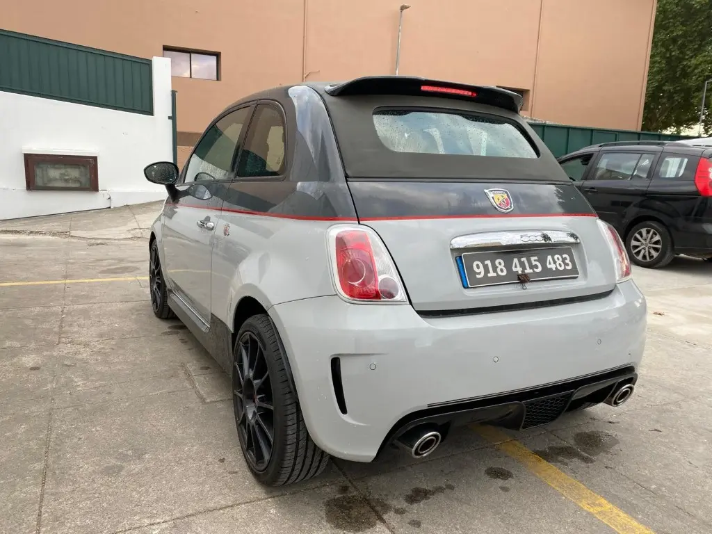 Fiat 500C Auto Abarth 7