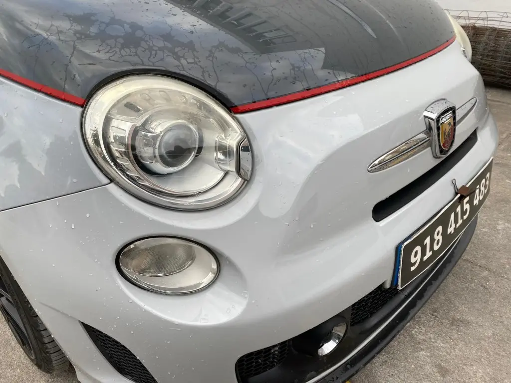 Fiat 500C Auto Abarth 5