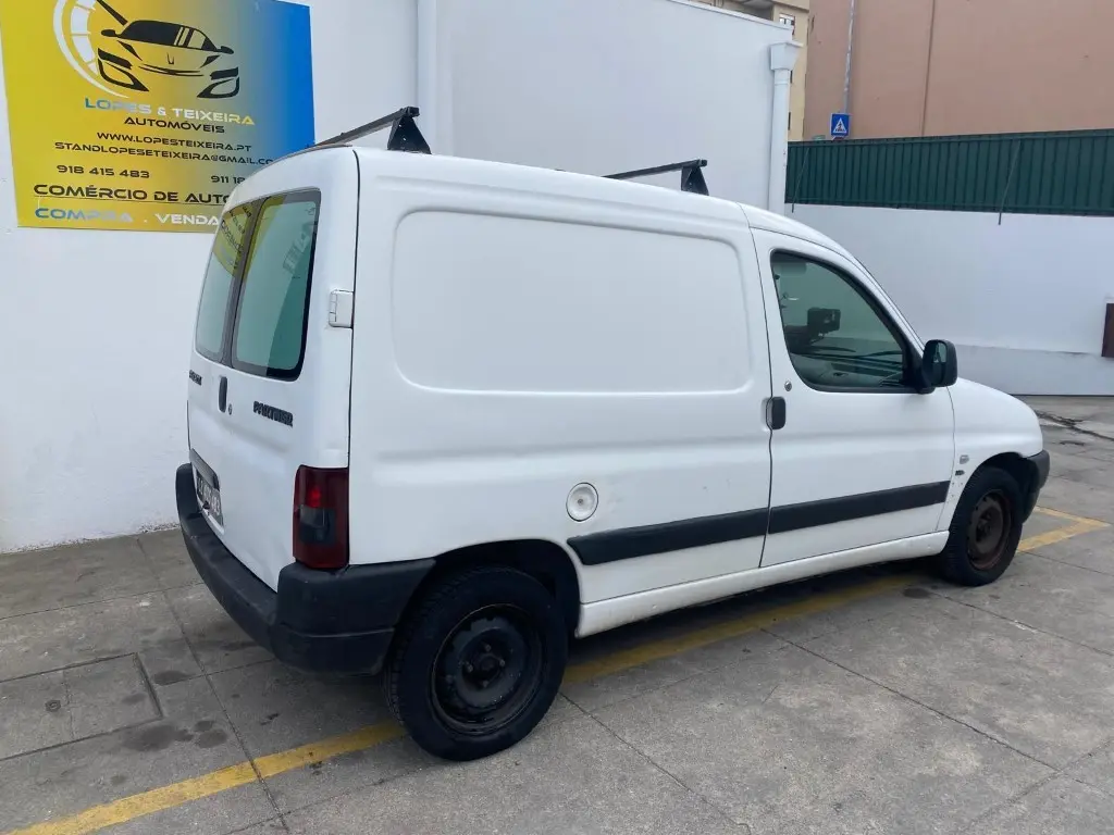 Peugeot Partner 2.0 HDi VTC 7