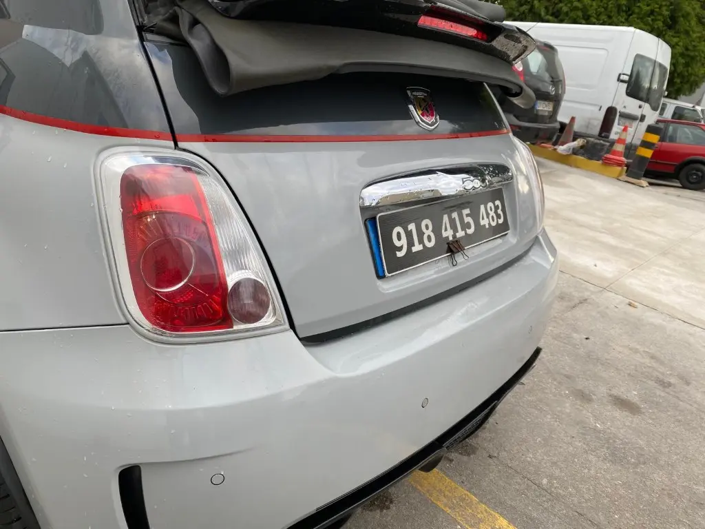 Fiat 500C Auto Abarth 19