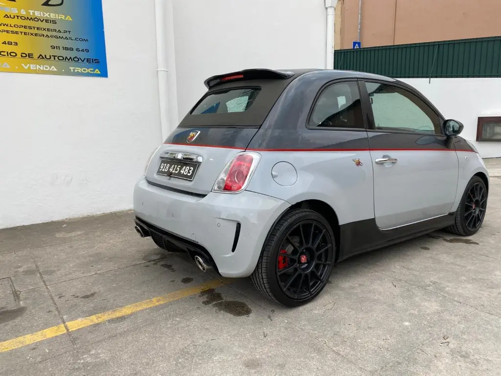 Fiat 500C Auto Abarth 8