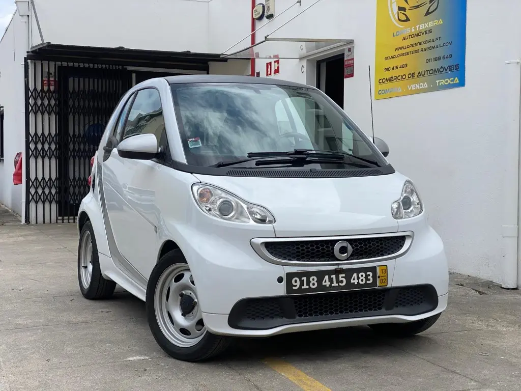 Smart ForTwo Coupé Drive Passion 1