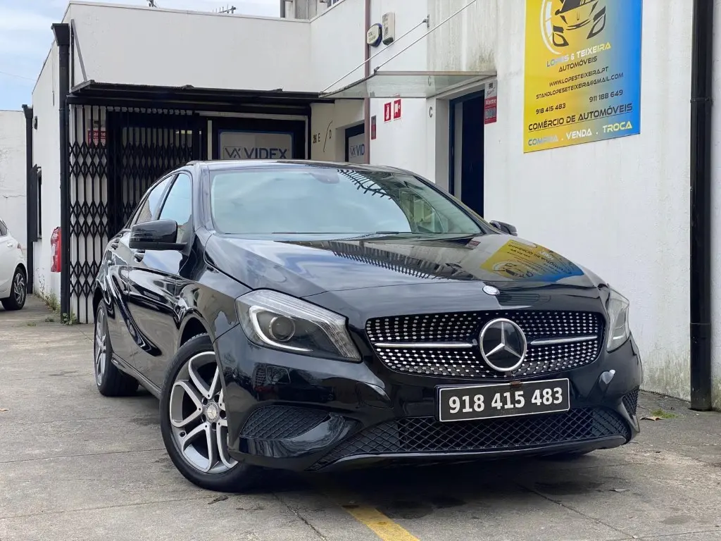 Mercedes-Benz A 220 CDI BE AMG Sport Aut. 1