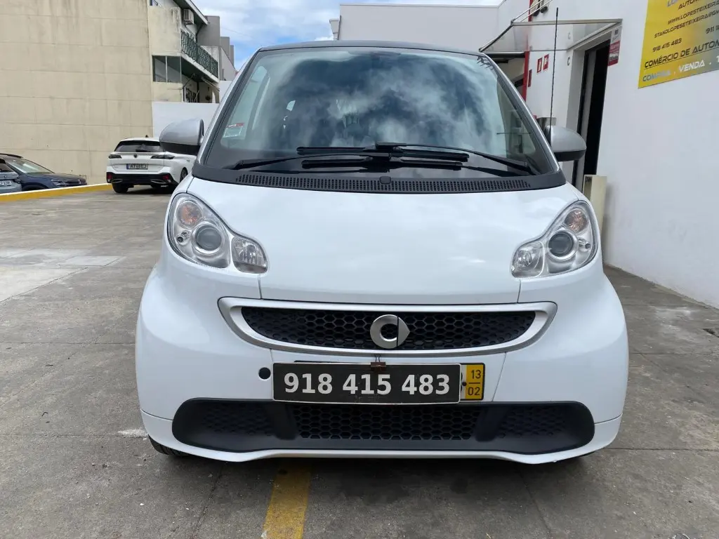 Smart ForTwo Coupé Drive Passion 2