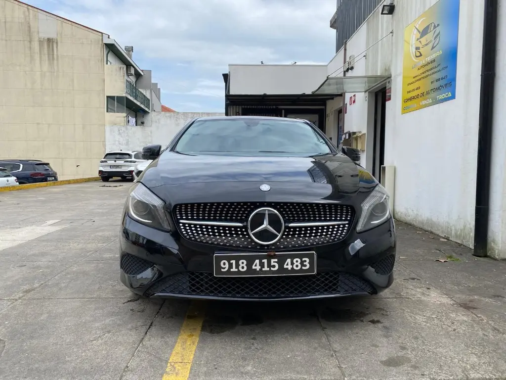 Mercedes-Benz A 220 CDI BE AMG Sport Aut. 2