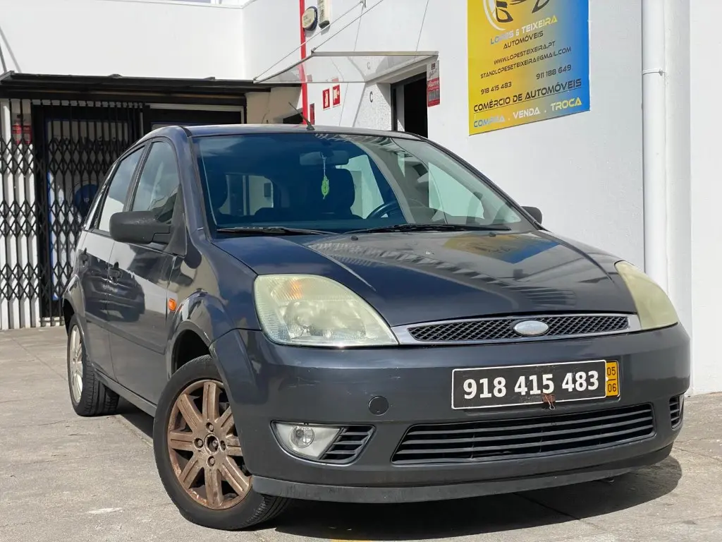Ford Fiesta 1.25 Ghia 1