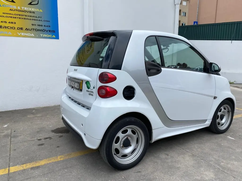 Smart ForTwo Coupé Drive Passion 7