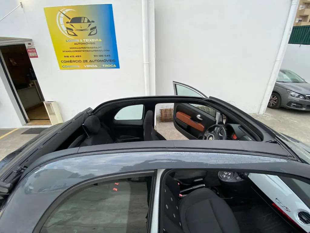 Fiat 500C Auto Abarth 17