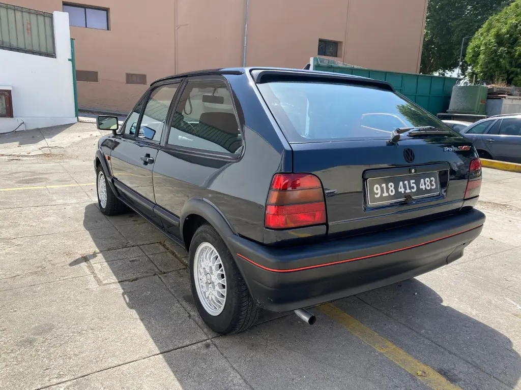 Volkswagen Polo Coupé 1.3 G40 7