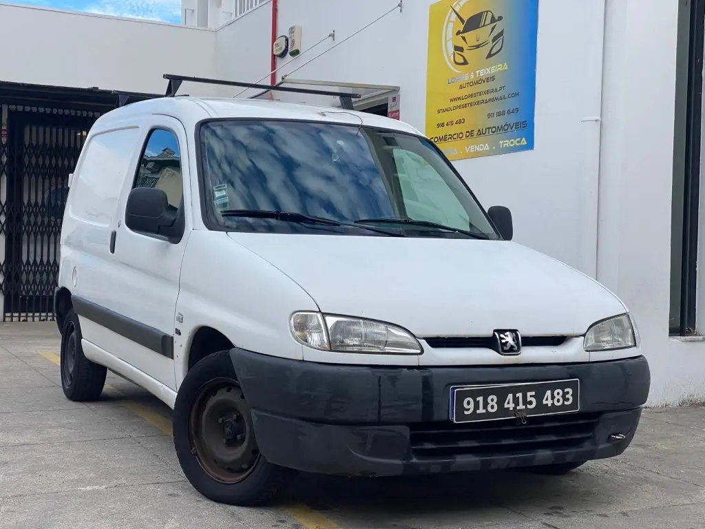 Peugeot Partner 2.0 HDi VTC 1