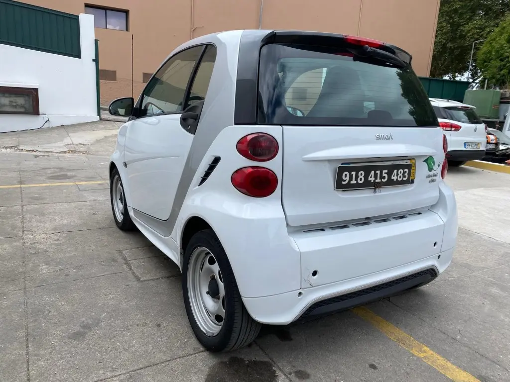 Smart ForTwo Coupé Drive Passion 6