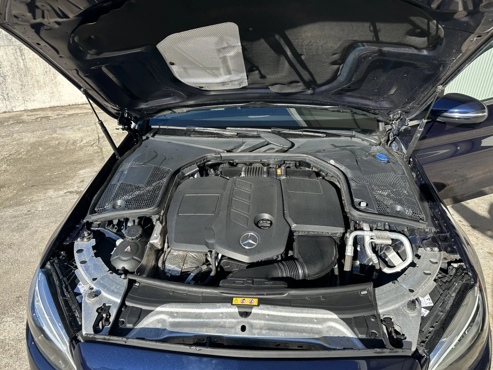 Mercedes-Benz C 200 avantgarde 13