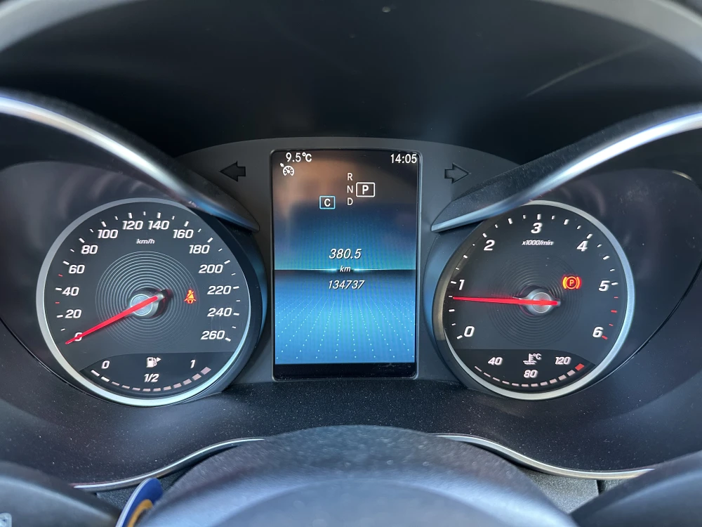 Mercedes-Benz C 200 avantgarde 8