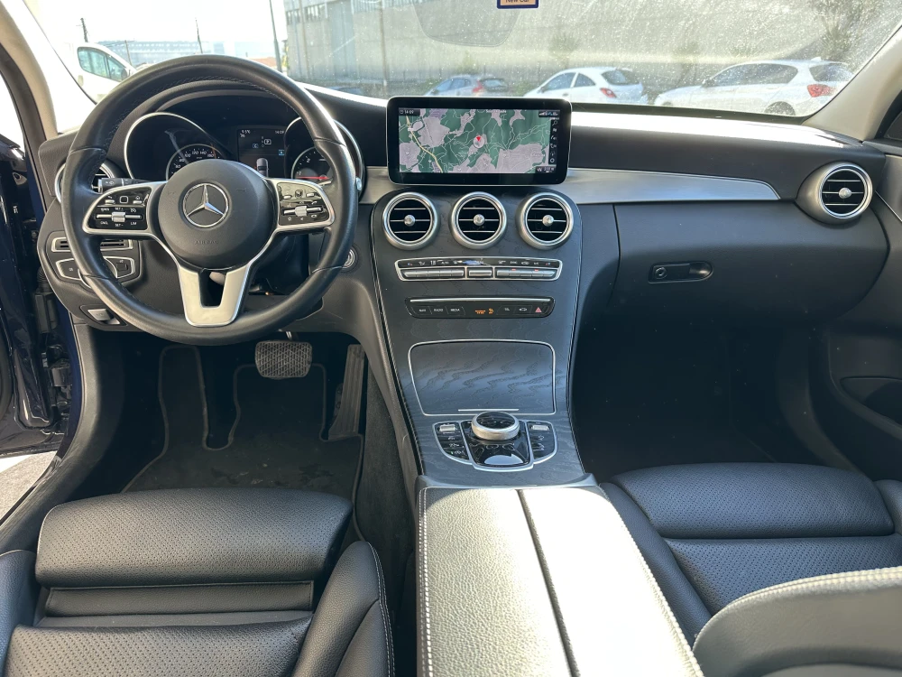 Mercedes-Benz C 200 avantgarde 9