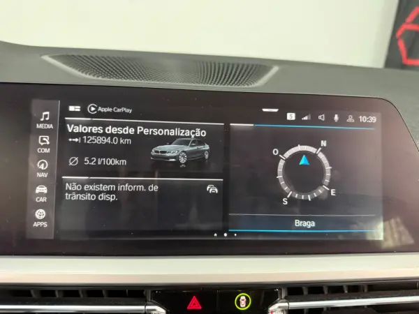 BMW 330 e iPerformance Advantage 13