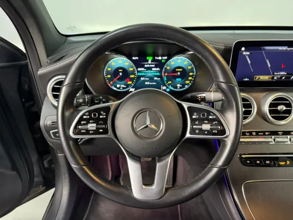 Mercedes-Benz GLC 300 de 4Matic 9G-TRONIC 6