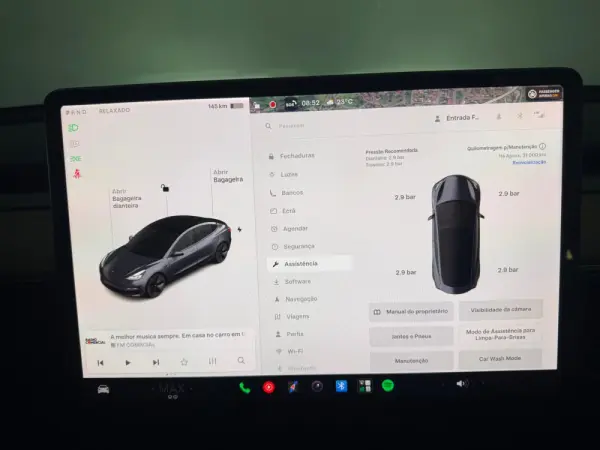 Tesla Model 3 Long Range Tração Integral 8