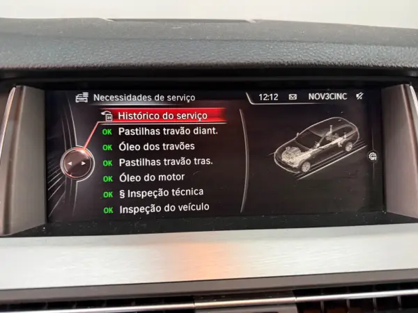 BMW 520 d Line Luxury Auto 11