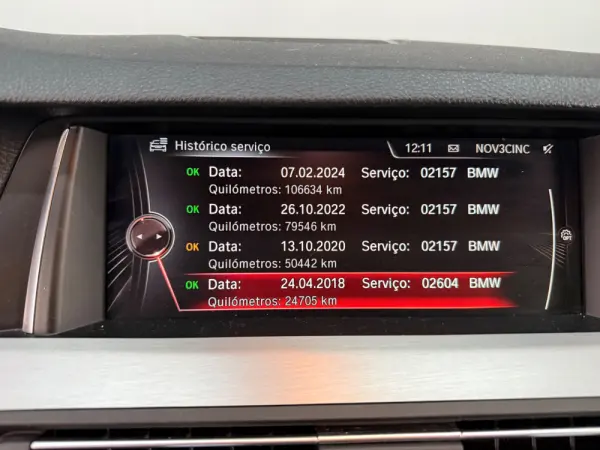 BMW 520 d Line Luxury Auto 10