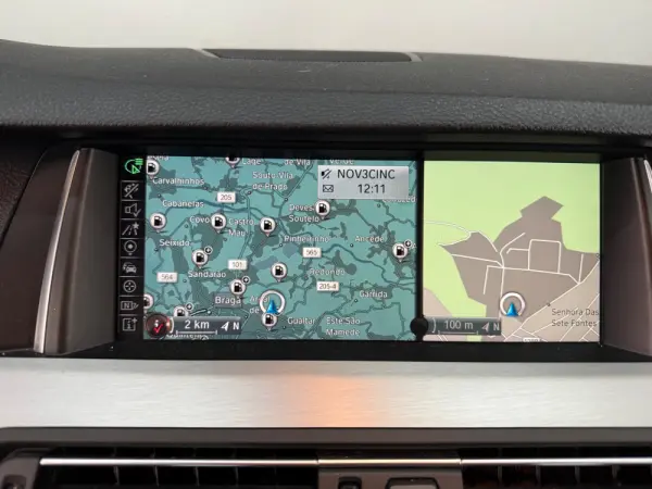 BMW 520 d Line Luxury Auto 8