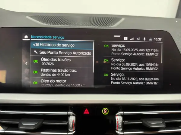 BMW 330 e iPerformance Advantage 7